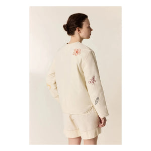 Leon & Harper - Viny Organic Cotton Jacket | White
