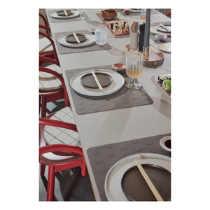 Oyoy - Inka Porselen Tabaklar - 2'li Set | Beyaz