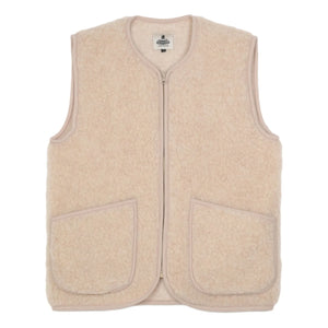 Coldbreaker - Piqué Sleeveless Vest | Beige