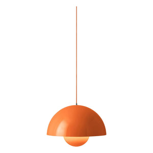 & Tradition - Flowerpot VP2 sarkıt lamba, Verner Panton | Turuncu