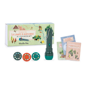 Moulin Roty - 3 Mini Kitaplı Tarih Hikâyesi Lambası