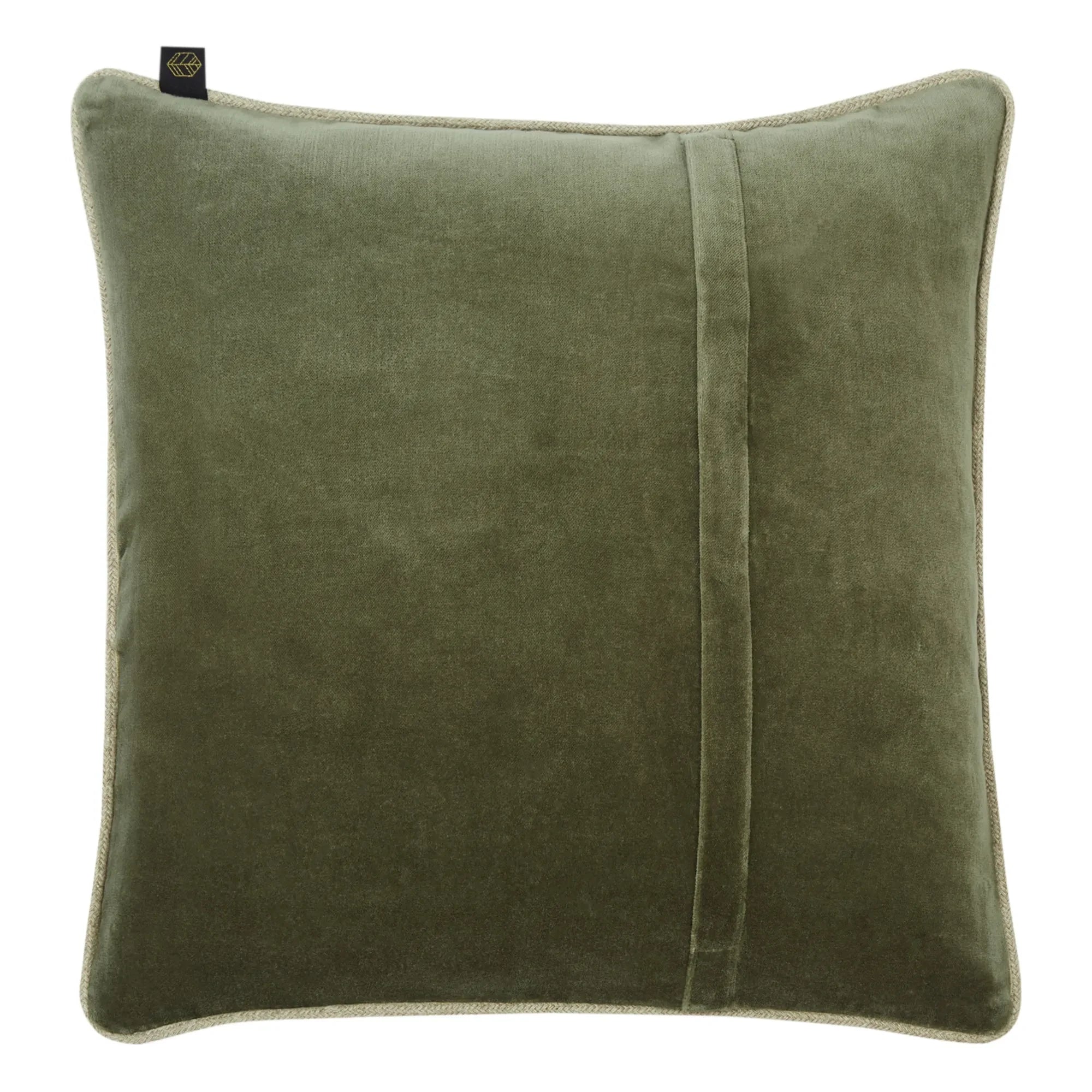 Haomy - New Delhi Pillow Cover | Khaki