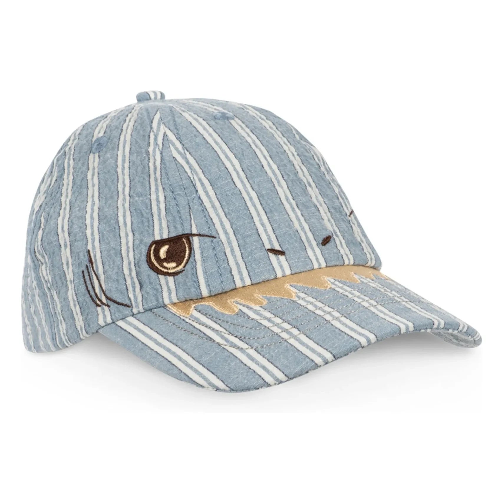 Konges Sløjd - Elliot Organic Cotton Striped Hat | Blue