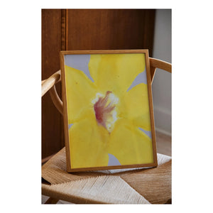 Paper Collective - In Full Bloom 01 Poster, Liat Greenberg | Yellow