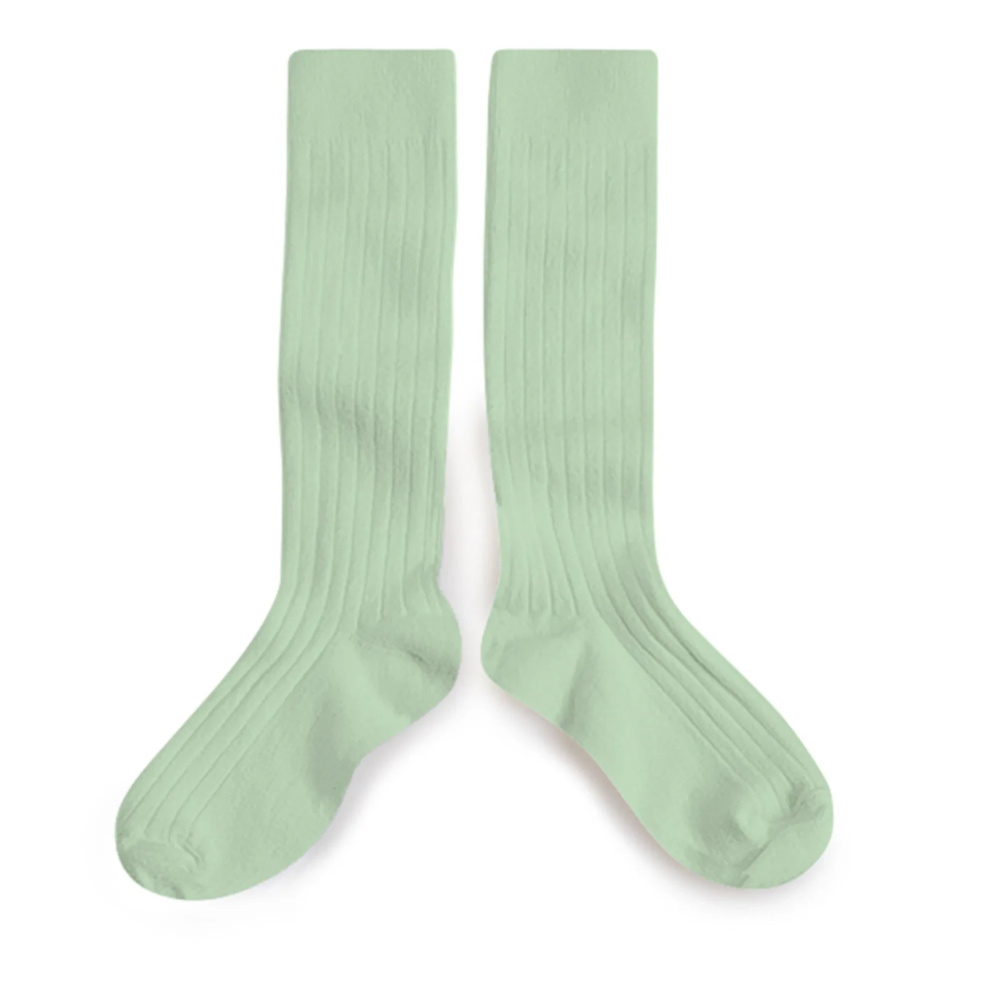 Collégien - La Haute Socks | Almond Green