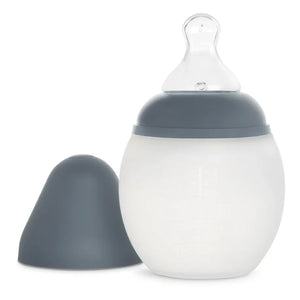 Elhée - Silicone Bottle | Gray Blue