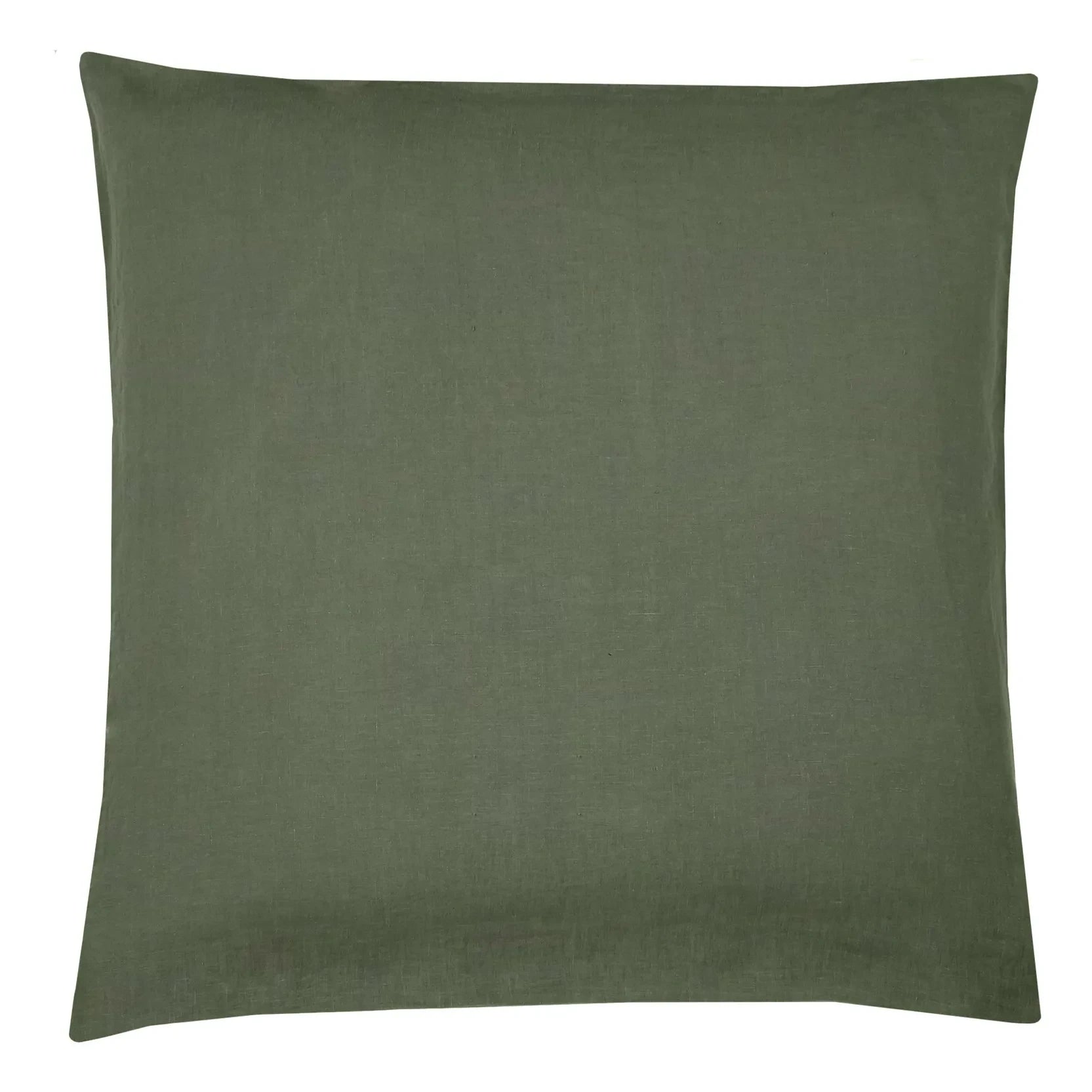 Communauté de biens - Washed Linen Pillowcase | Khaki