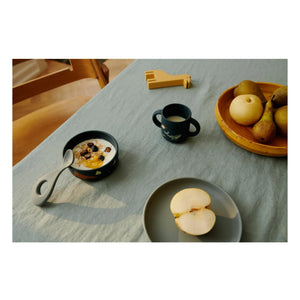 Liewood - Vivi Silicone Dinnerware Set - 4 Pieces | Arctic Sea/Ocean View