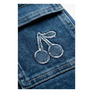 Bonpoint - Jean Loose Jingle | Light Blue