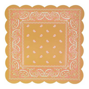 Meri Meri - Batı tarzı tabaklar - 8'li set
