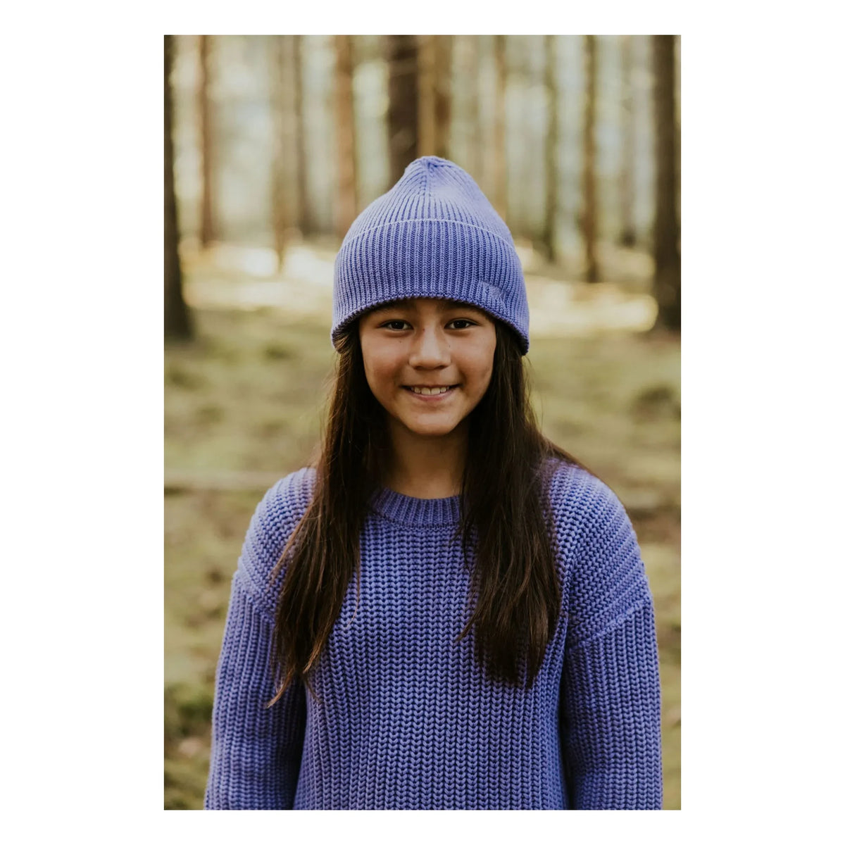 Yuki - Organic Cotton Hat | Dusty Rose