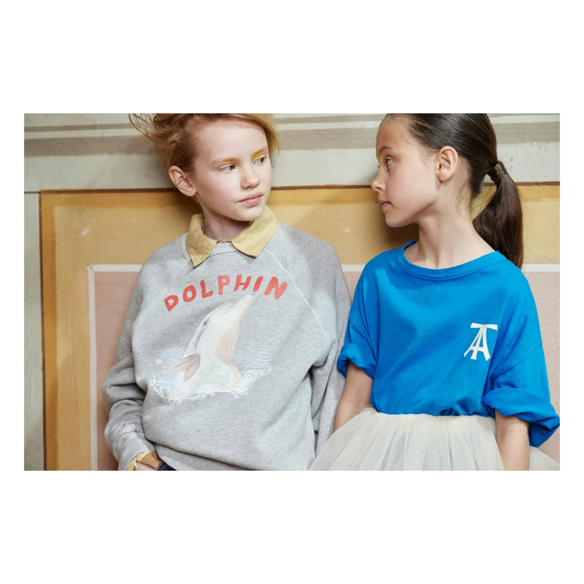 The Animals Observatory - Rooster Oversize T-shirt | Blue