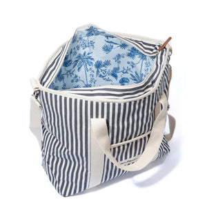 Business & Pleasure Co. - Navy Blue Tote Cooler Bag