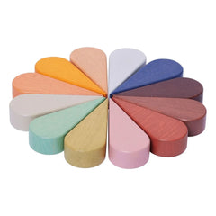 Ferm Living Kids - Petal Wooden Blocks