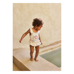 Molo - Nalani Shell Recycled Fibers Swimwear | Ecru