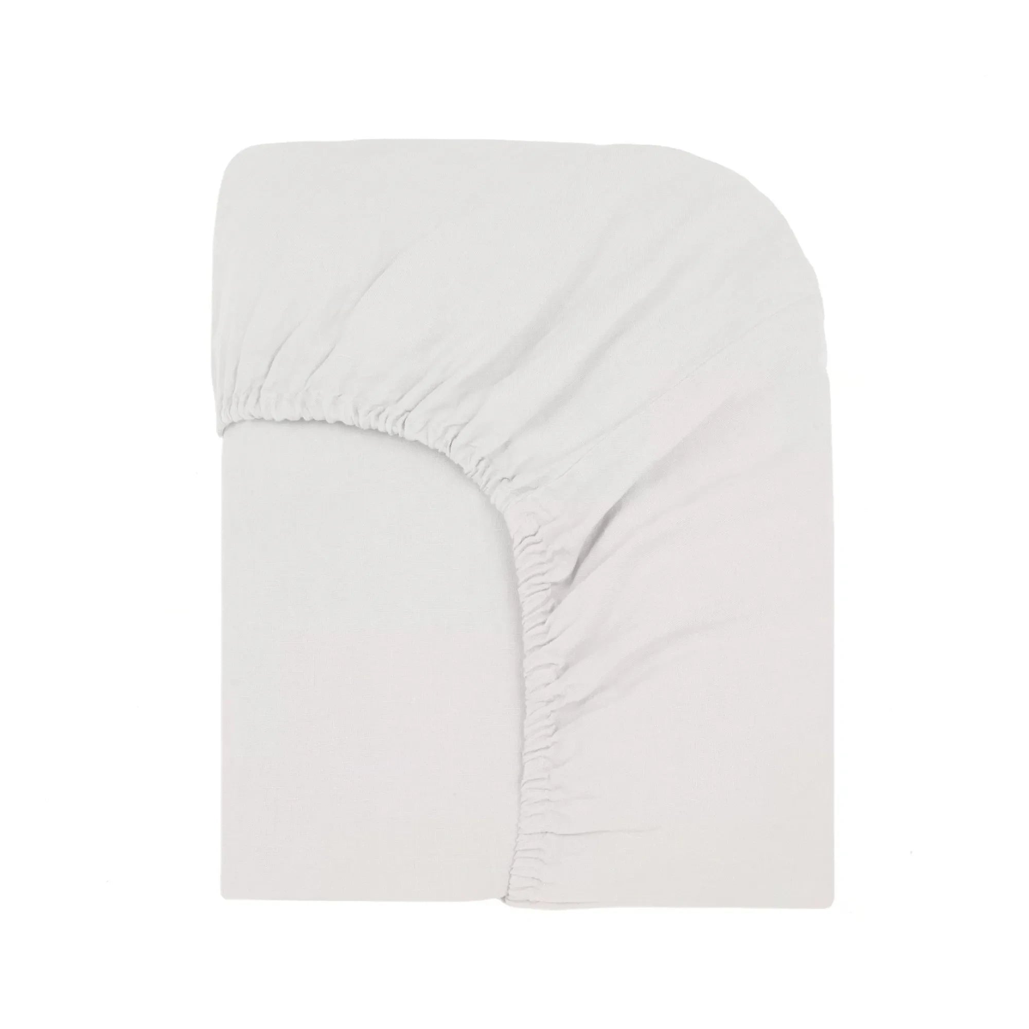 Communauté de biens - Washed Linen Sheet | Off-White
