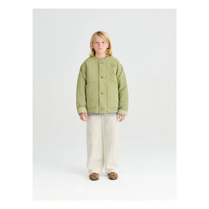True Artist - N°1 Quilted Jacket | Khaki