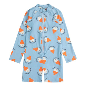 Bobo Choses - Bobo Recycled Fiber Swimsuit | Blue