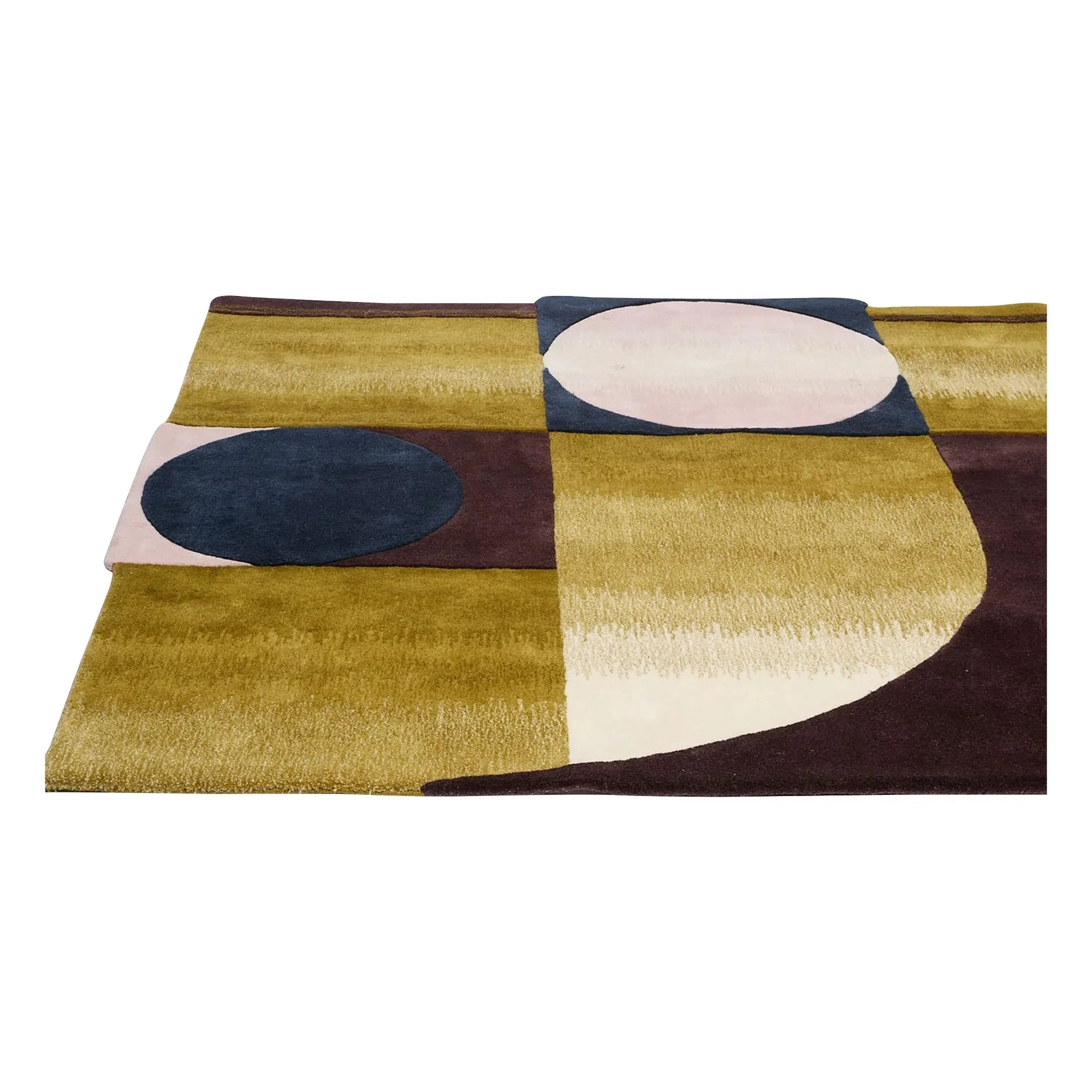 Mapoésie - Atlas wool carpet | Brown