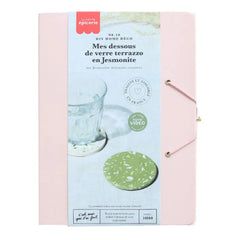 La Petite Épicerie - DIY Jesmonite Coasters | Green