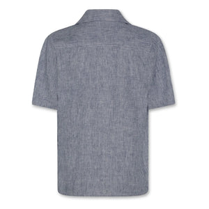 AO76 - Hawaiian Diving Shirt | Blue