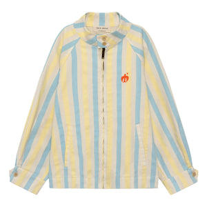True Artist - Striped Colorful Jacket | Vanilla