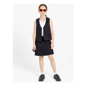 Finger in the nose - Sterling Asymmetric Skirt | Black