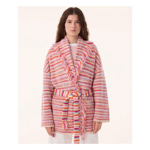 Kujten - Zaina Cashmere Cardigan | Sunset