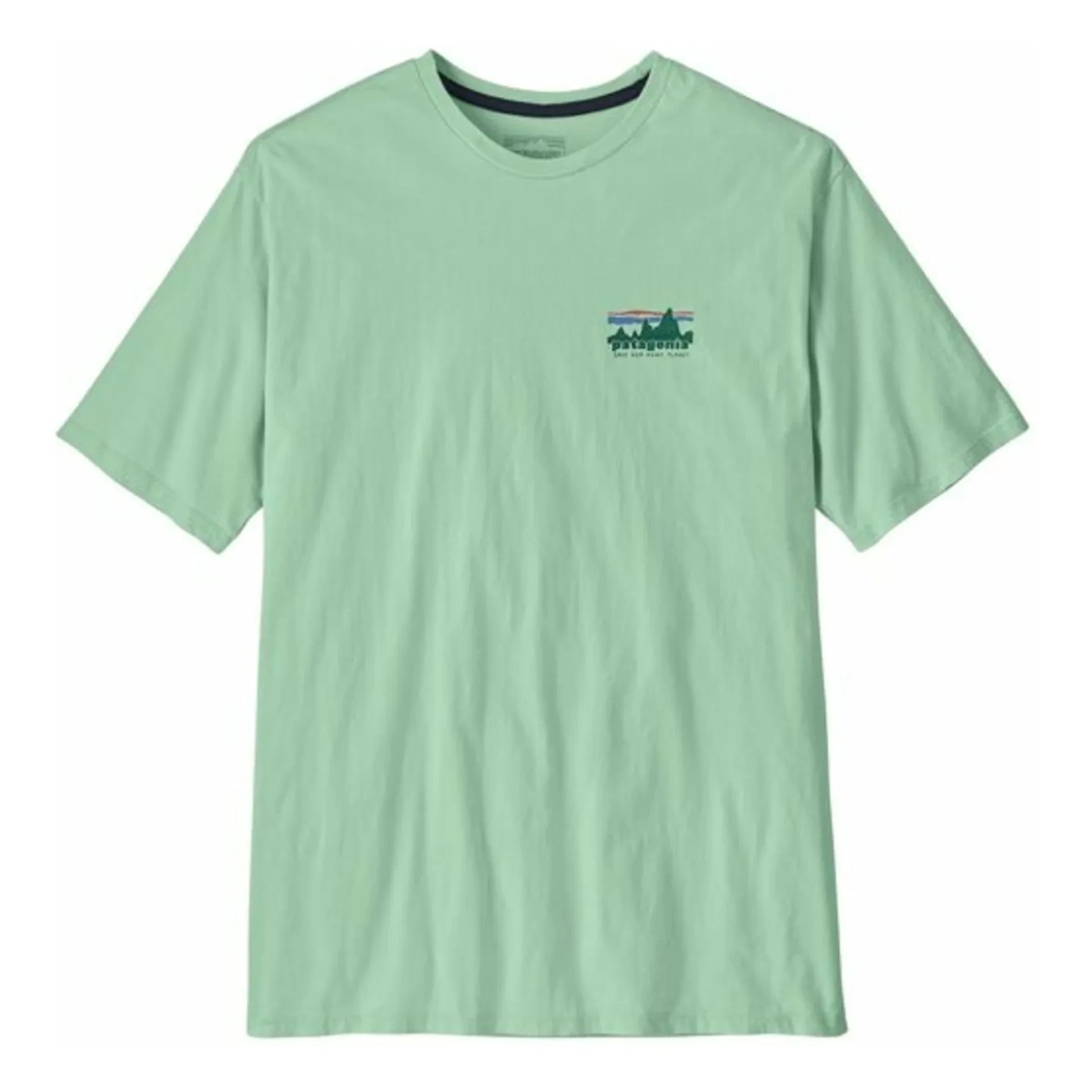Patagonia - 73 Skyline Organic Cotton T-Shirt | Celadon
