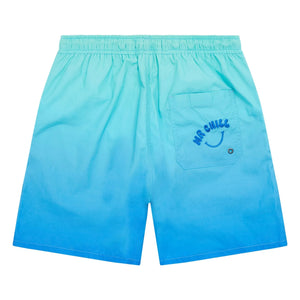 Hundred Pieces - Wave Swim Shorts | Blue-Green