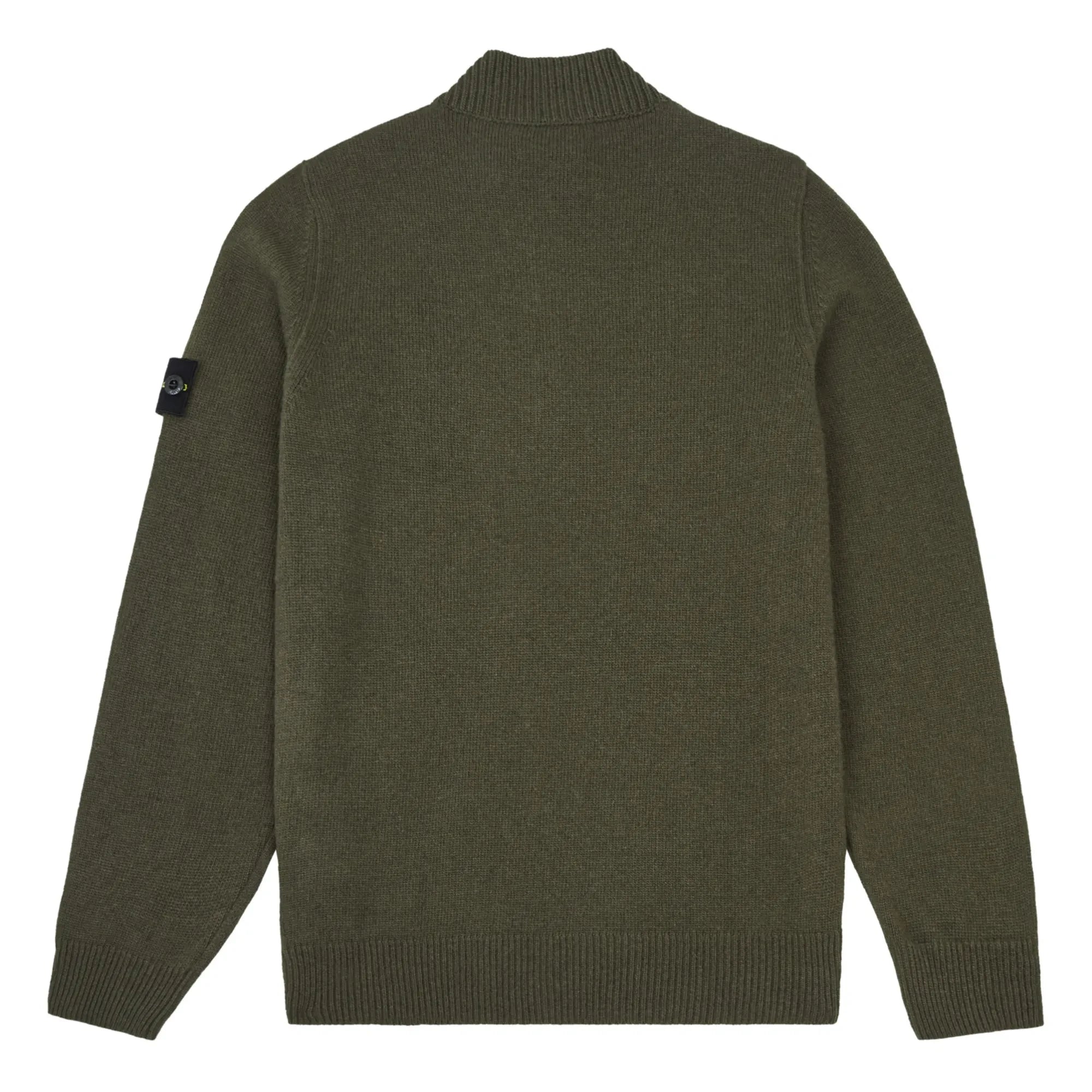 Stone Island - Truck-neck Sweater | Khaki