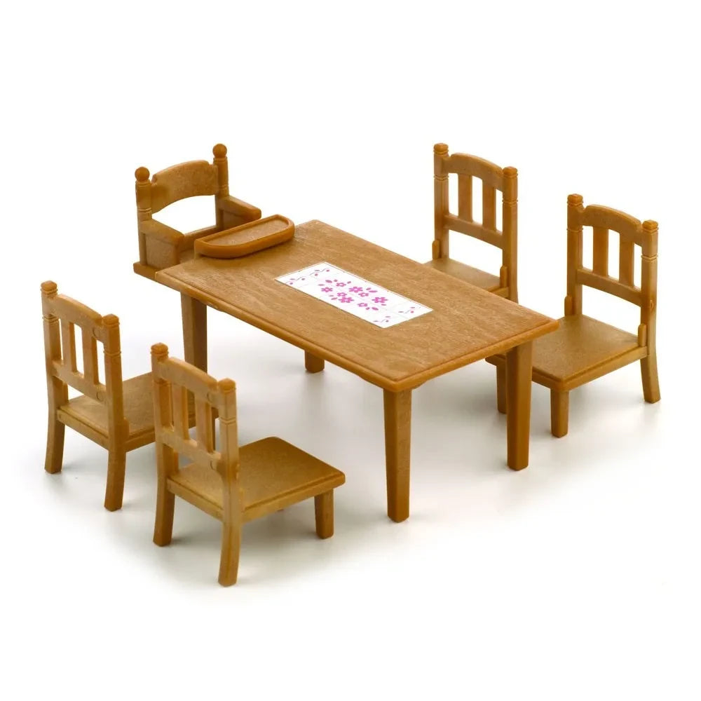Sylvanian Families - Family Table and Chairs
