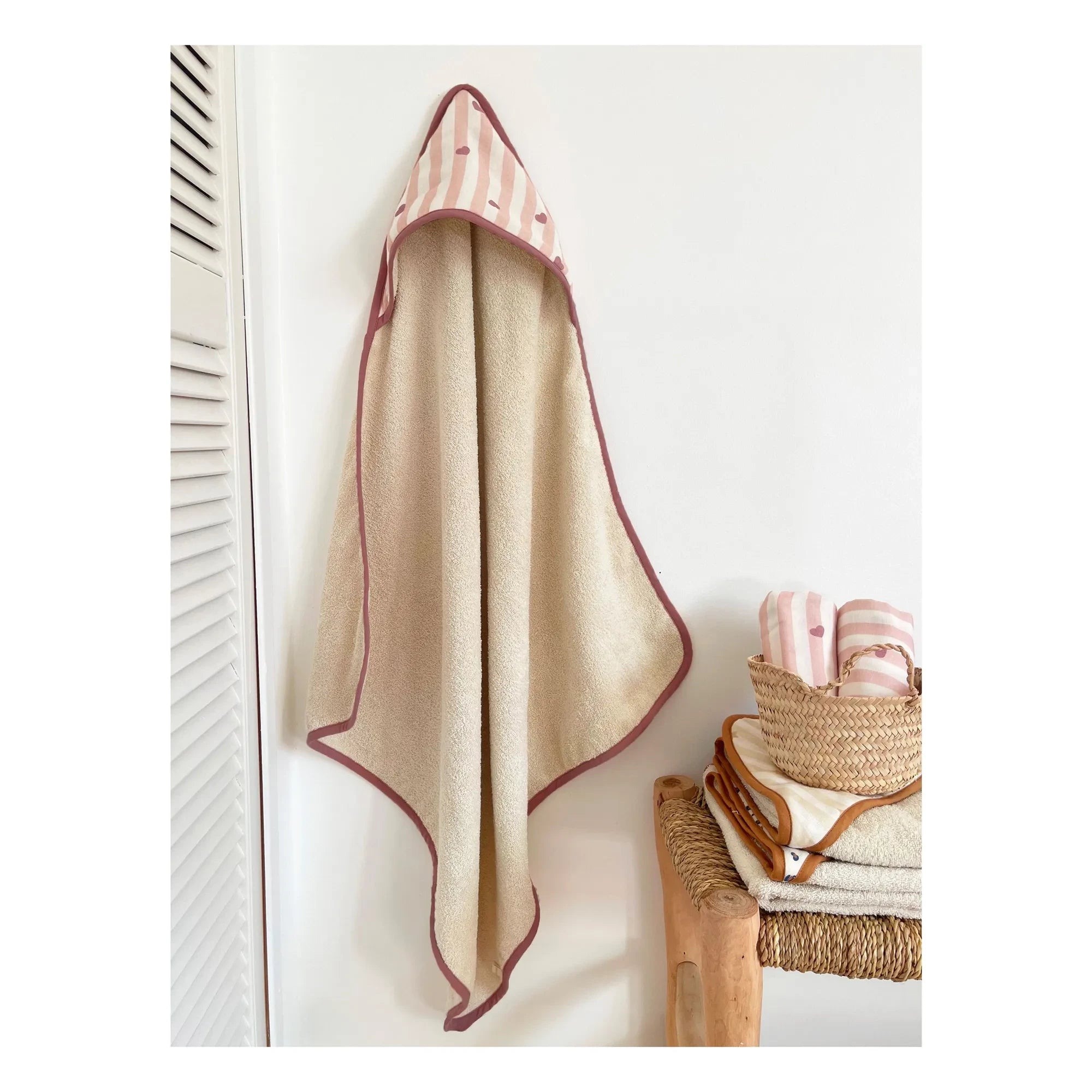Milinane - Téa Bath Square | Light Pink