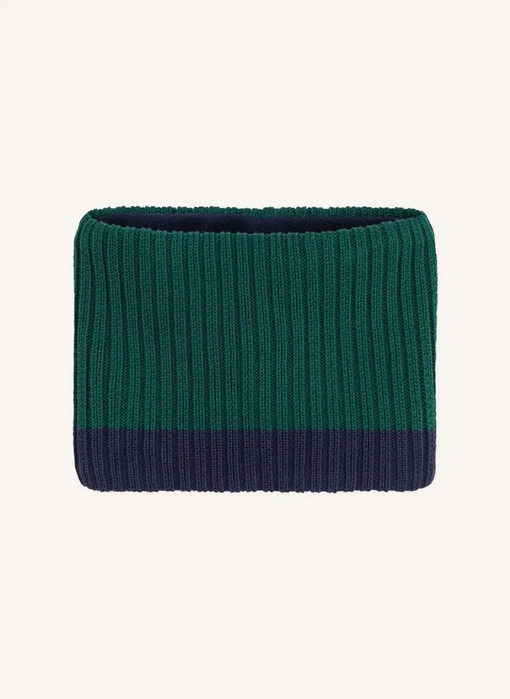 Petit Bateau - Two-Tone Organic Cotton Choker | Green