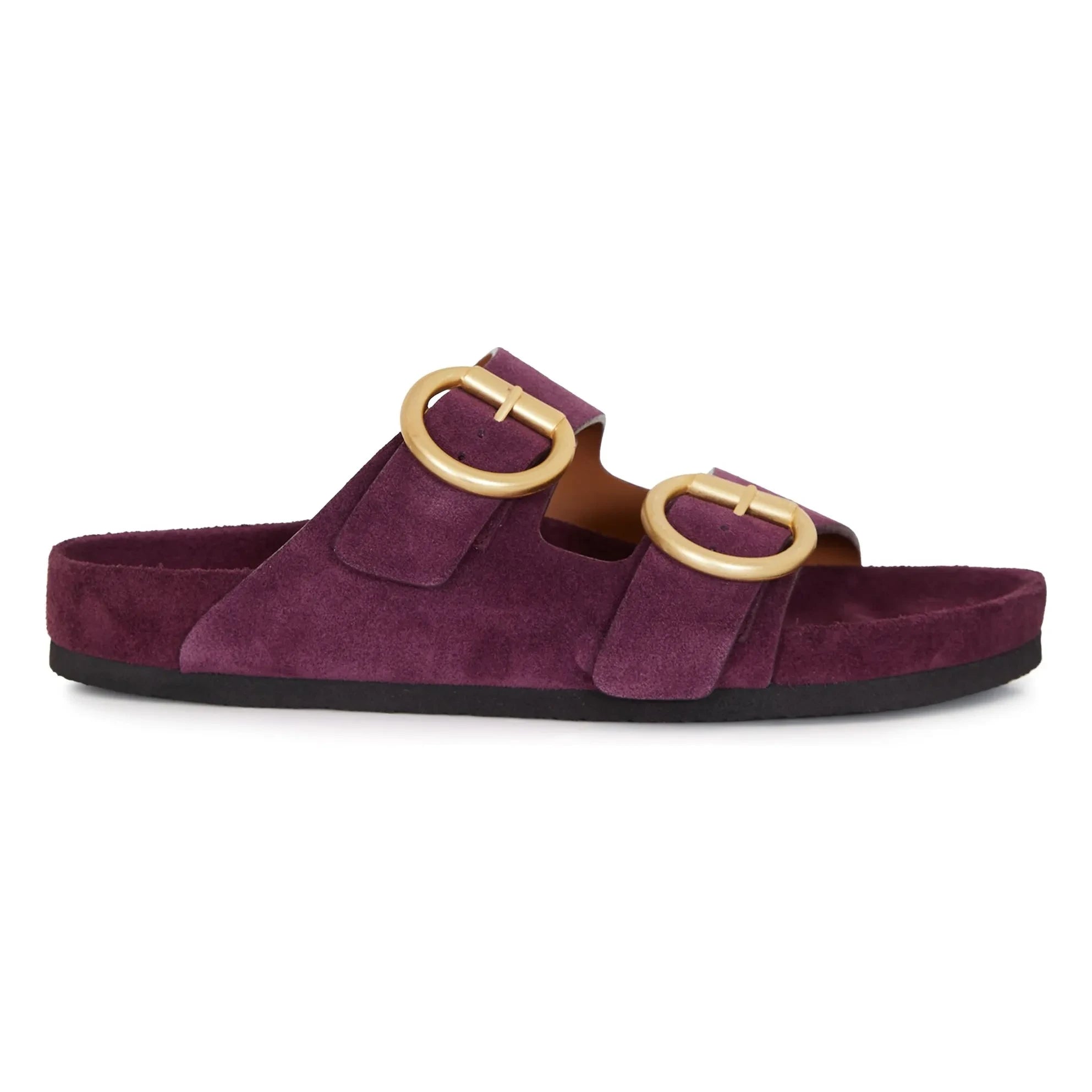 Rivecour - Mules No.62 Sweden | Eggplant