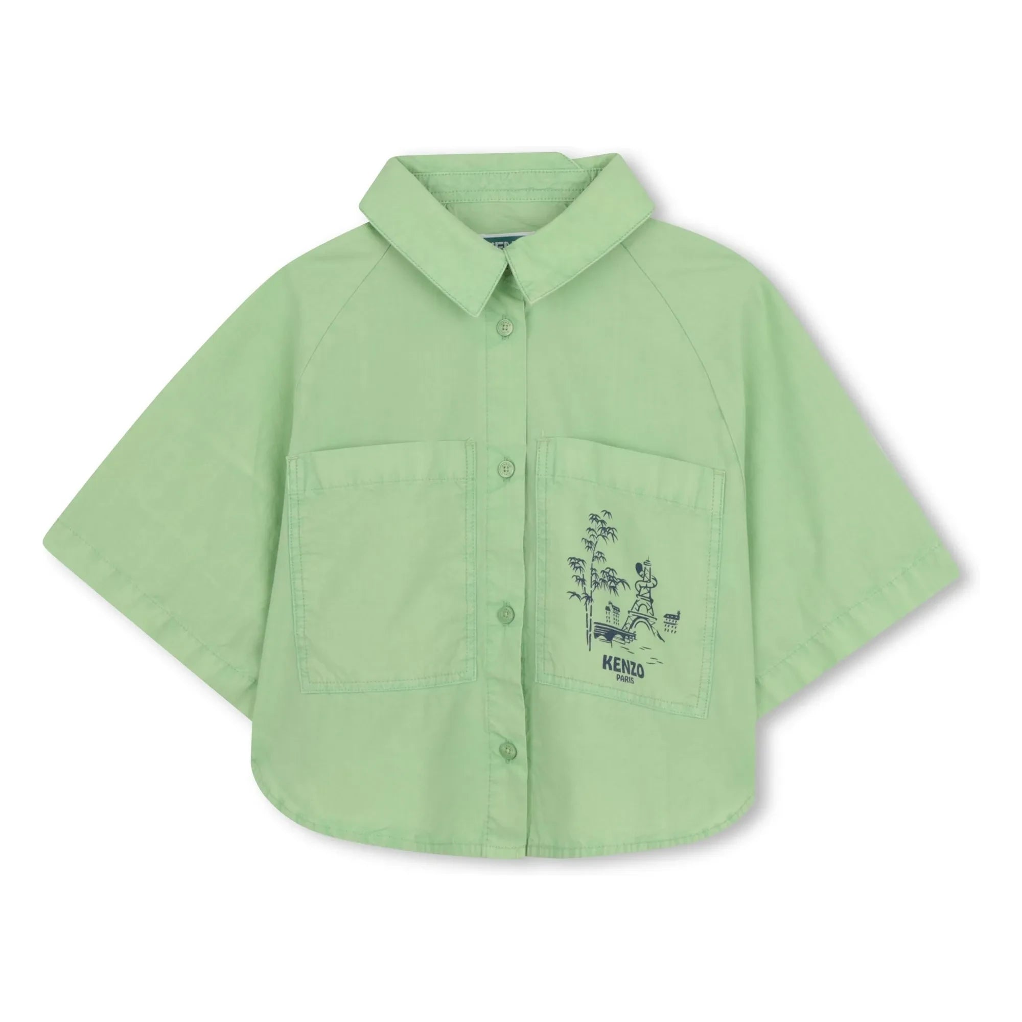 Kenzo - Kenzo Garden Shirt | Light Green