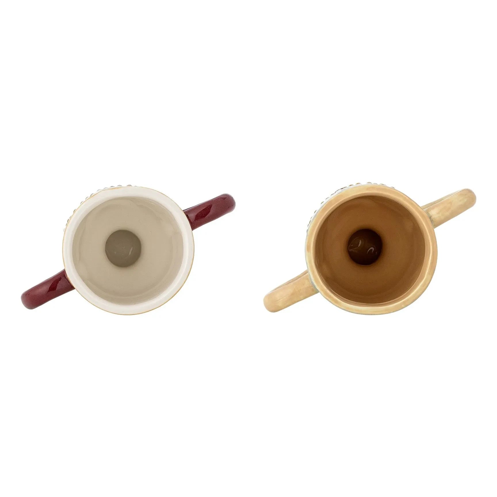 Bloomingville Mini - Small Ceramic Cups Trophy - Set of 2