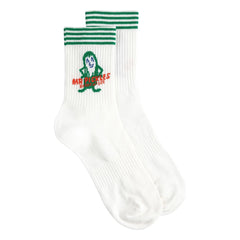 Bobo Choses - Pickels Organic Cotton Socks | Ecru