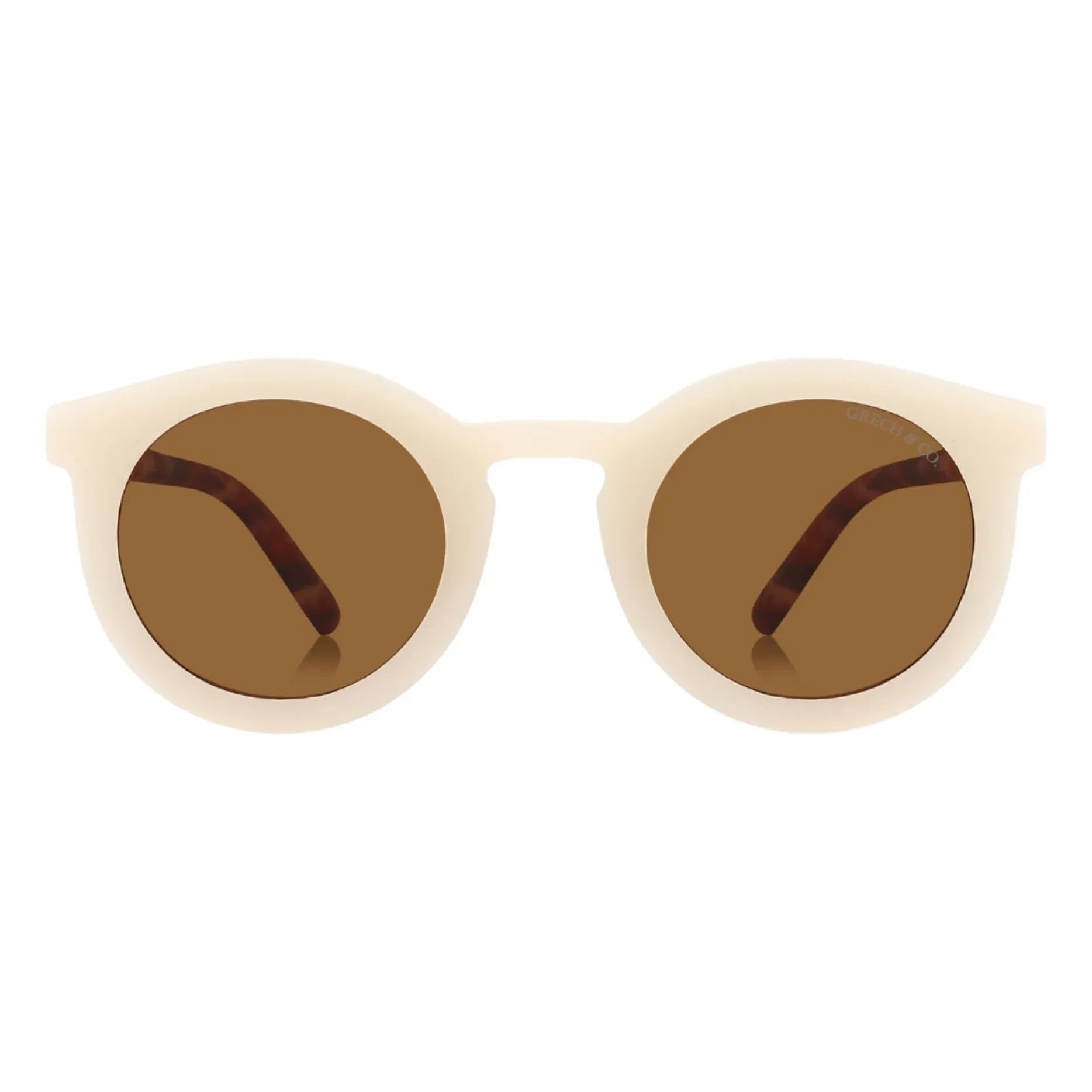 Grech & Co - Classic Sunglasses Polarized Temples, Pulleys, Organic Fibers | Off-White