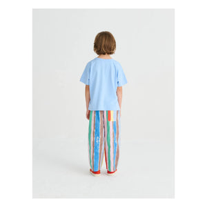 True Artist - Striped Pants | Blue