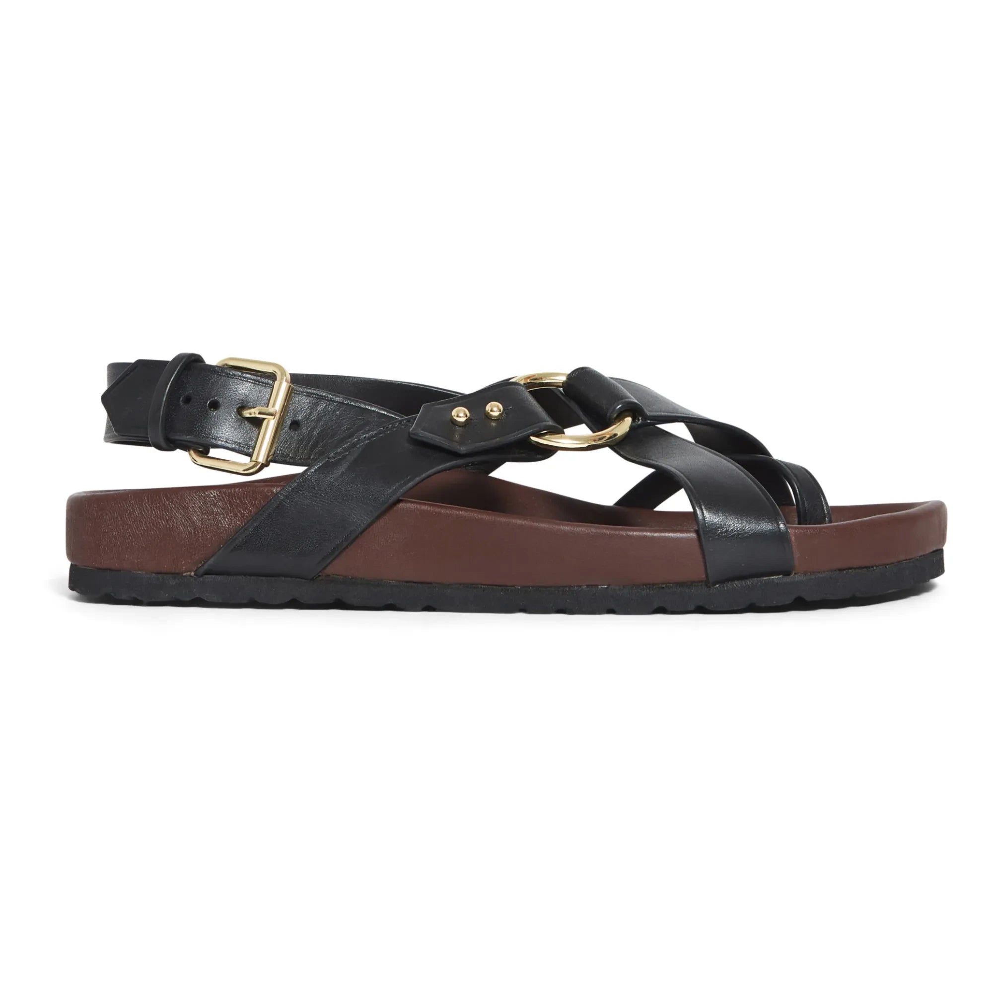 Soeur - Mexican Leather Sandals | Black