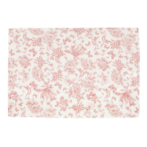 Tartine et Chocolat - Toile de Jouy Duvet Cover Set | Peach