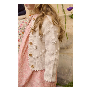 Louise Misha - Sandy Laine Hırka | Krem