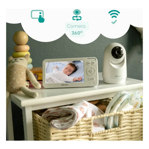 Béaba - Zen Baby Monitor +2 | White