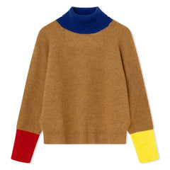 Dr Bloom - Giggle Jersey Kazak | Camel