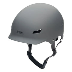Trybike - Bicycle Helmet | Charcoal Gray