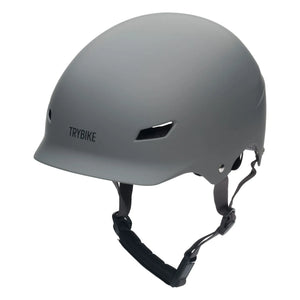 Trybike - Bicycle Helmet | Charcoal Gray