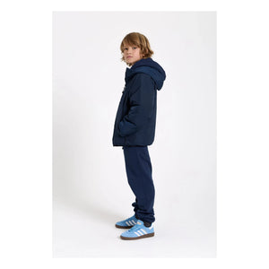 Smallable Kid - Hardy Water Repellent Jacket | Navy Blue