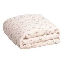 garbo&friends - Bluebell Cotton Chiffon Duvet Cover Set | Cream