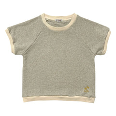 Sunchild - Jaco Short Sleeve Sweatshirt | Grey